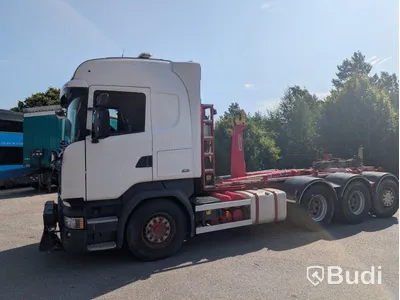 Lastväxlare Tridem SCANIA R520LB8X4*4HNA -2014 | DIESEL