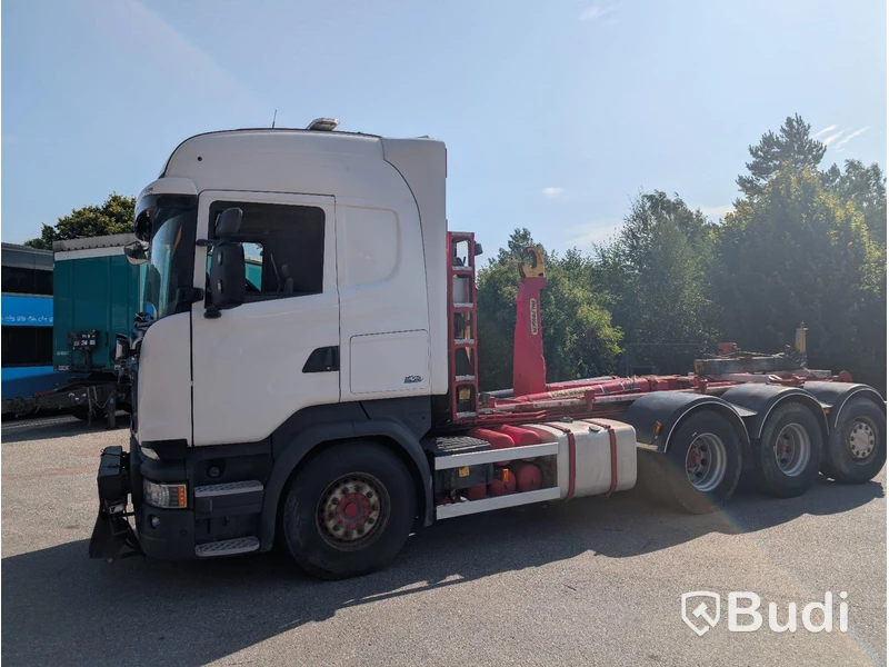 Lastväxlare Tridem SCANIA R520LB8X4*4HNA -2014 | DIESEL