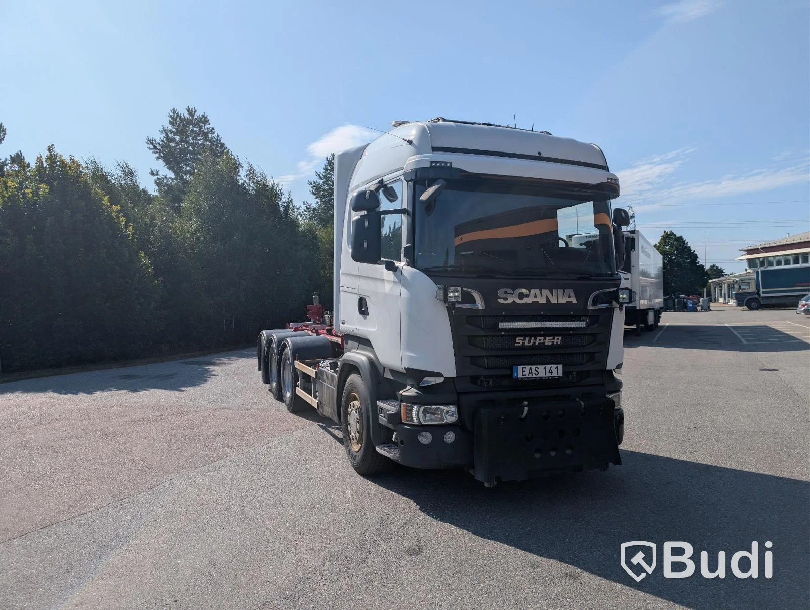 Hooklift truck Tridem SCANIA R520LB8X4*4HNA -2014 | DIESEL