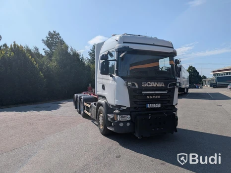 Lastväxlare Tridem SCANIA R520LB8X4*4HNA -2014 | DIESEL