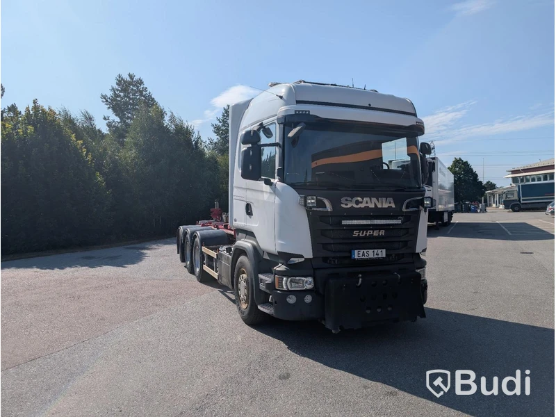 Lastväxlare Tridem SCANIA R520LB8X4*4HNA -2014 | DIESEL