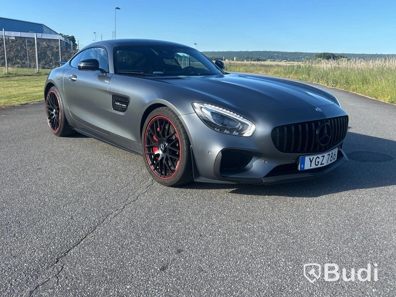 Mercedes-Benz AMG GT S  -2015
