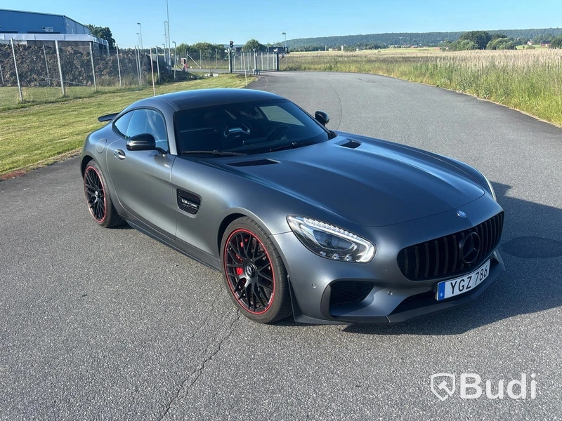 Mercedes-Benz AMG GT S  -2015