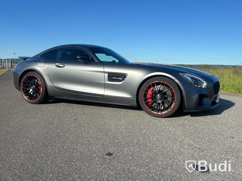Mercedes-Benz AMG GT S  -2015