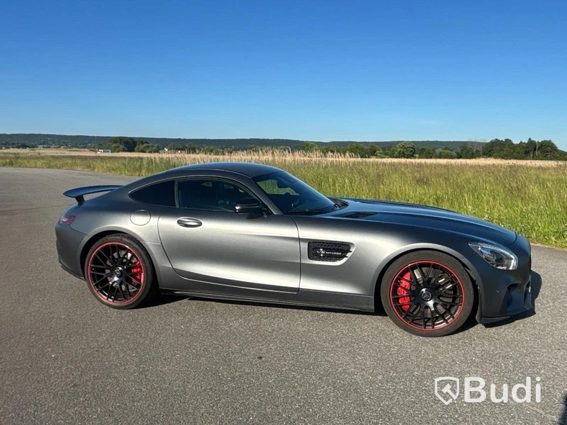 Mercedes-Benz AMG GT S  -2015
