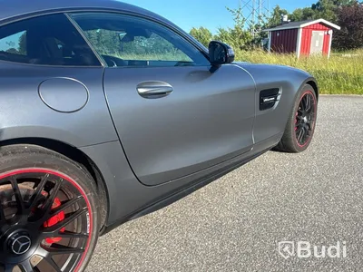Mercedes-Benz AMG GT S  -2015
