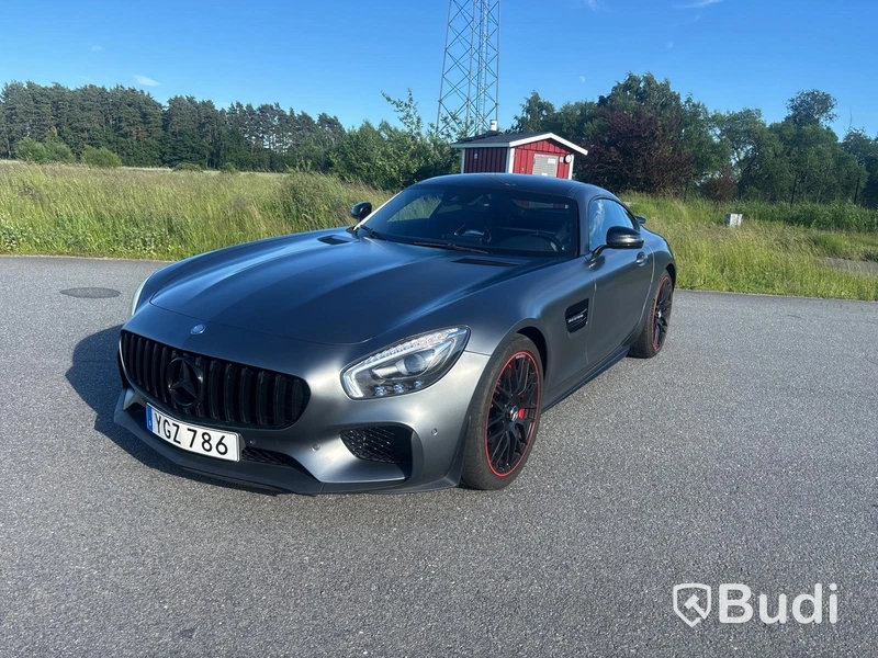 Mercedes-Benz AMG GT S  -2015