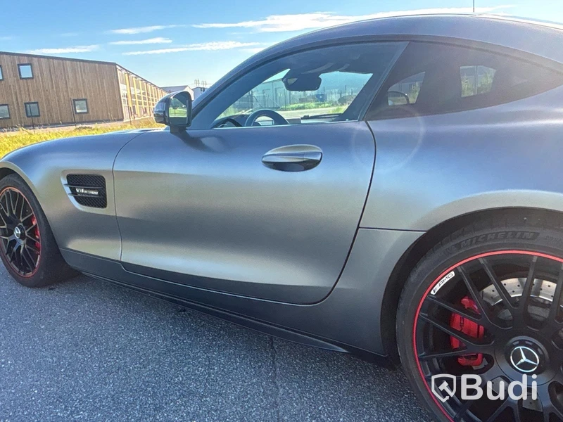 Mercedes-Benz AMG GT S  -2015