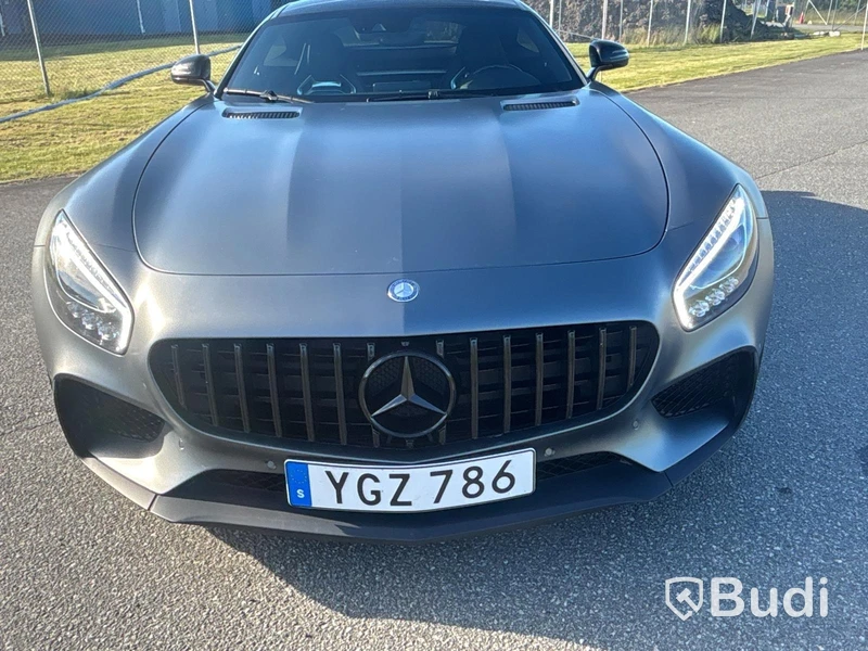 Mercedes-Benz AMG GT S  -2015