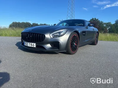 Mercedes-Benz AMG GT S  -2015