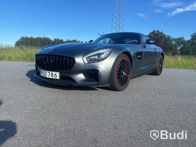 Mercedes-Benz AMG GT S  -2015