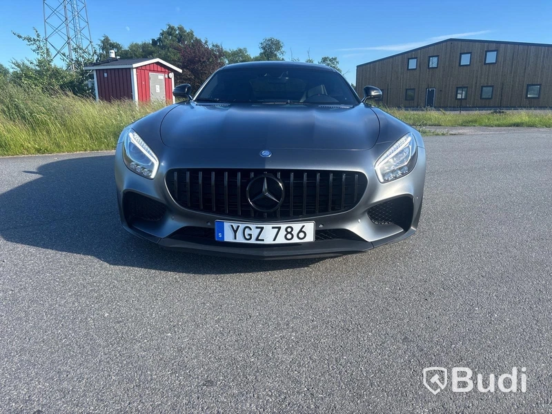 Mercedes-Benz AMG GT S  -2015