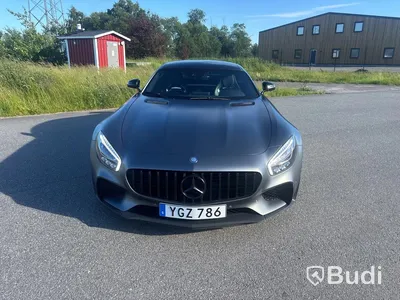 Mercedes-Benz AMG GT S  -2015