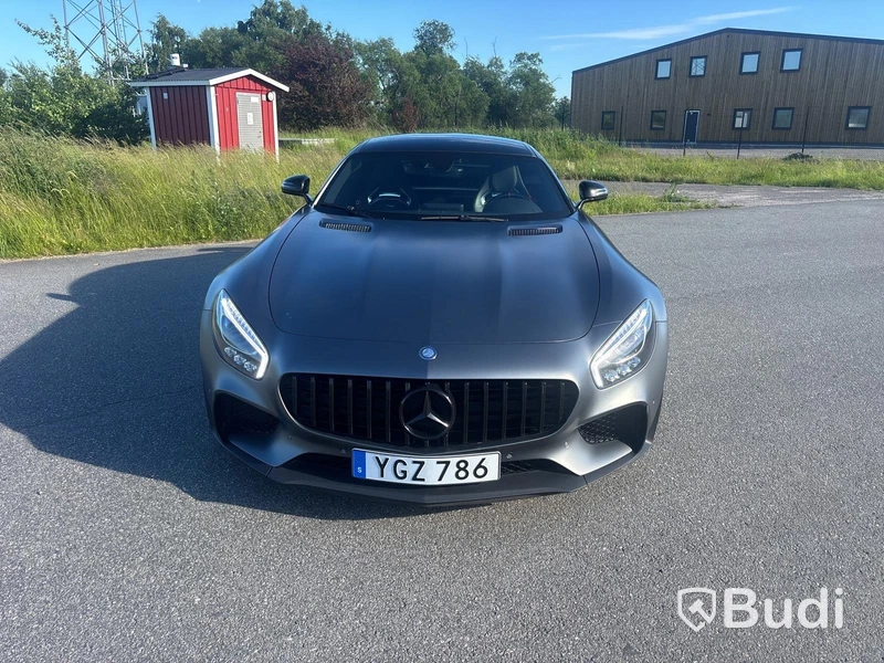 Mercedes-Benz AMG GT S  -2015