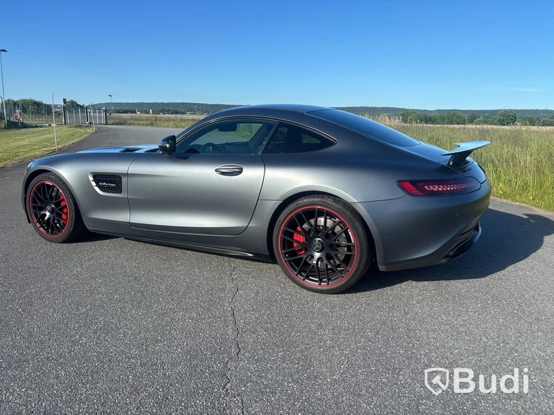 Mercedes-Benz AMG GT S  -2015