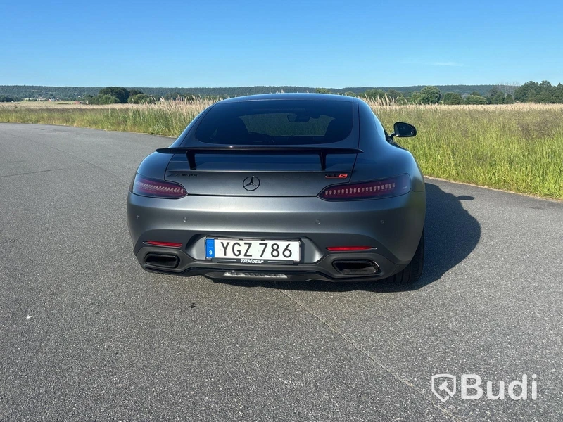 Mercedes-Benz AMG GT S  -2015