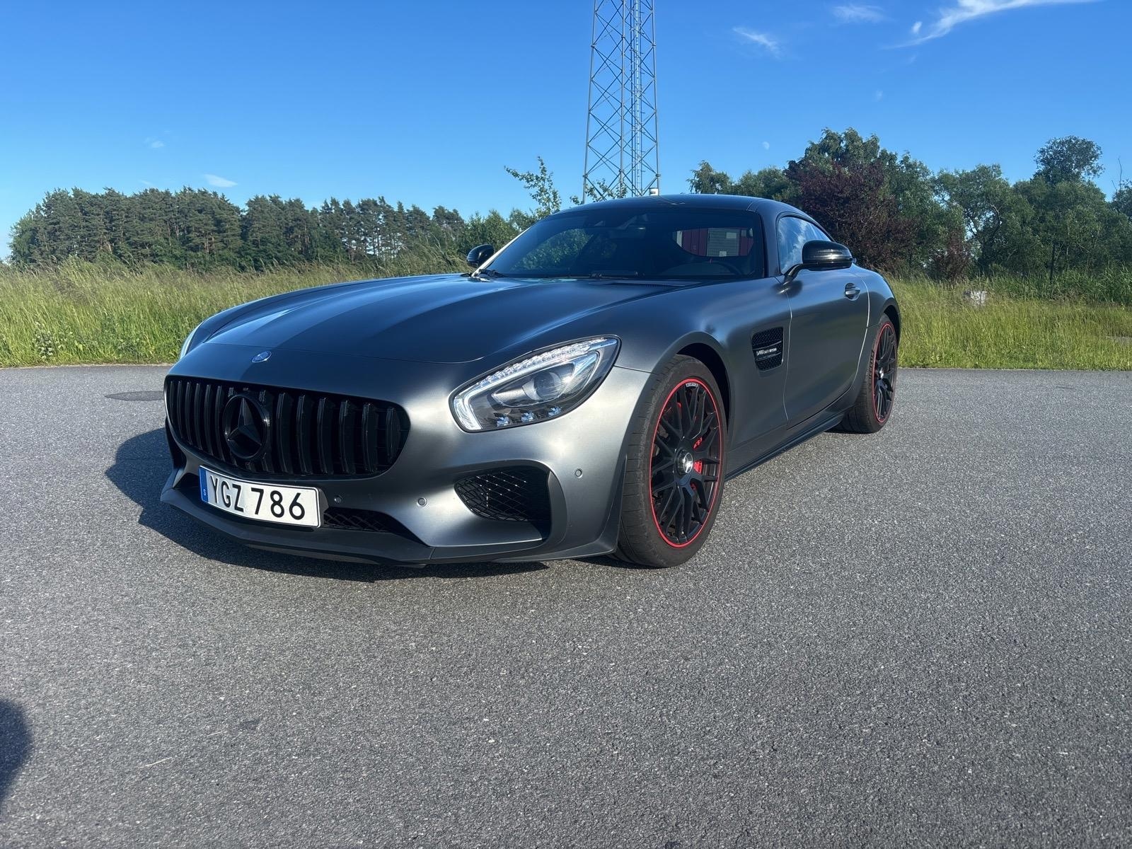 Mercedes-Benz AMG GT S -2015