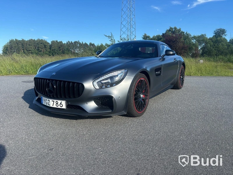 Mercedes-Benz AMG GT S  -2015