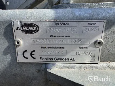 Kabelvinsch Sahlins PBK 3300 -2023