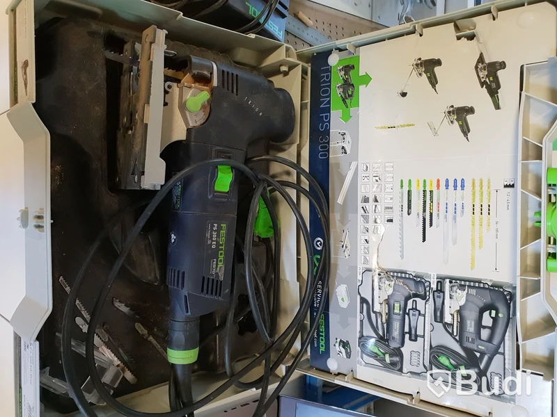 FESTOOL PS 300 EQ Med låda