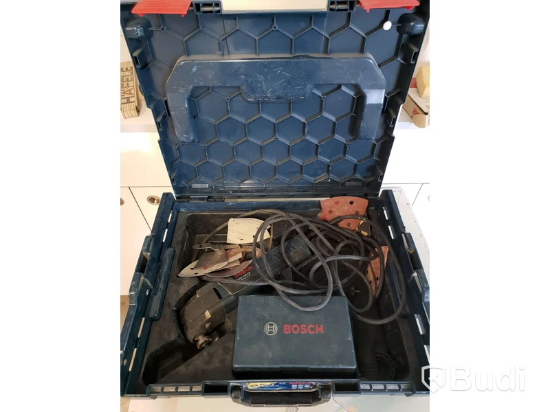 Bosch Professional GOP 250 CE med låda