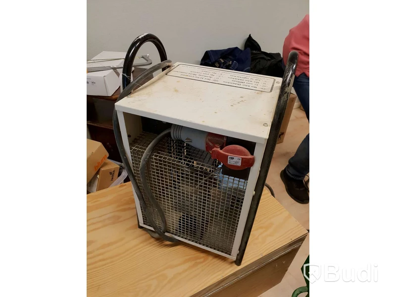 Byggfläkt DANIA 9kW 380V