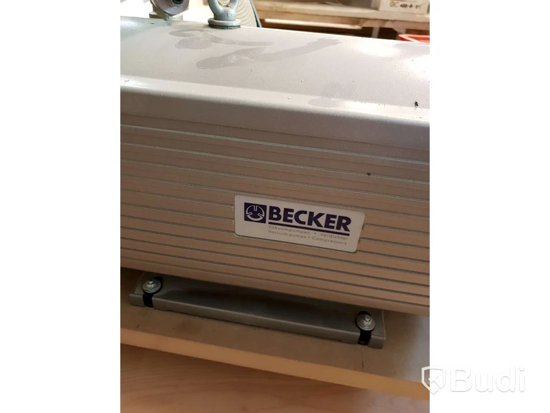 Vacumbord Air Press Company  L2550 x 1500mm med Vakuumpump Becker