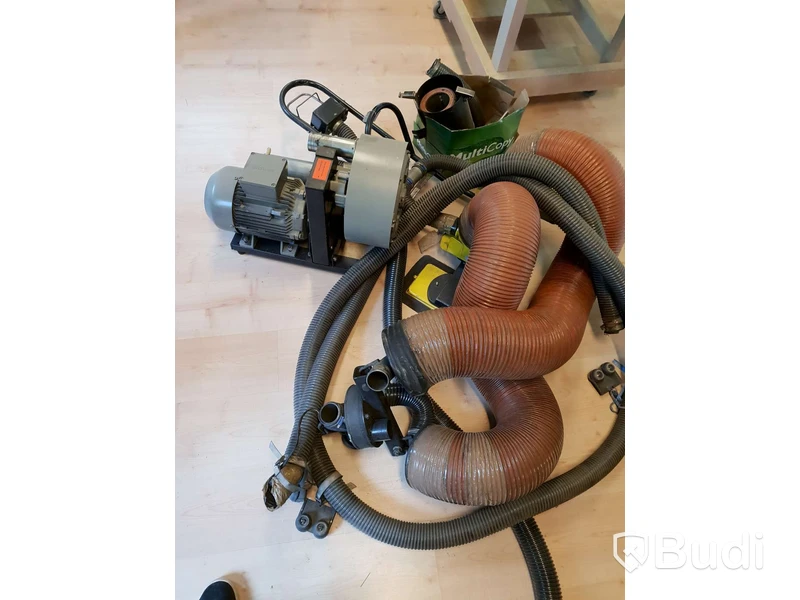 Vakuumlyft S.A Idémaskiner AB med Siemens vakummotor