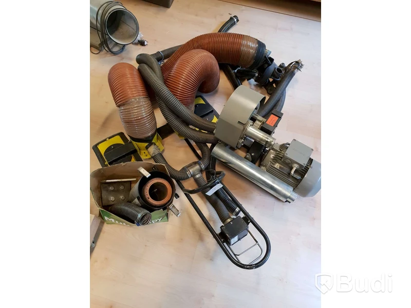 Vakuumlyft S.A Idémaskiner AB med Siemens vakummotor
