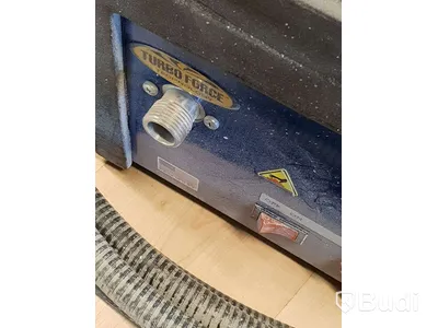 GRACO Turboforce Färgspruta HVLP 9,5 med tillbehörs låda Nypris 17,596:-