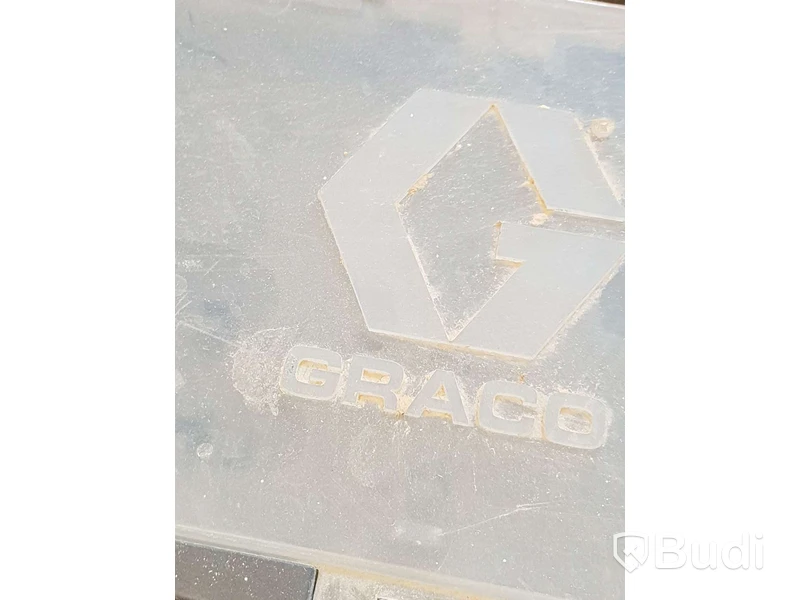 GRACO Turboforce Färgspruta HVLP 9,5 med tillbehörs låda Nypris 17,596:-