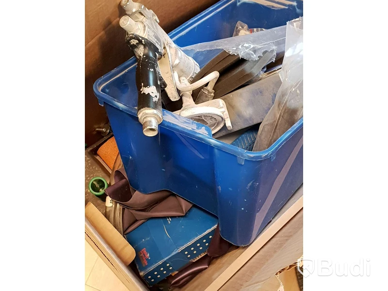 GRACO Turboforce Färgspruta HVLP 9,5 med tillbehörs låda Nypris 17,596:-