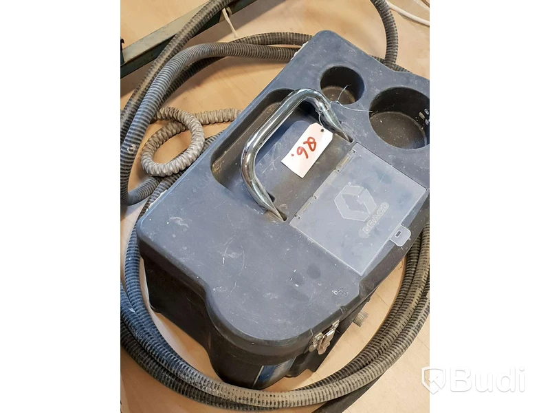 GRACO Turboforce Färgspruta HVLP 9,5 med tillbehörs låda Nypris 17,596:-