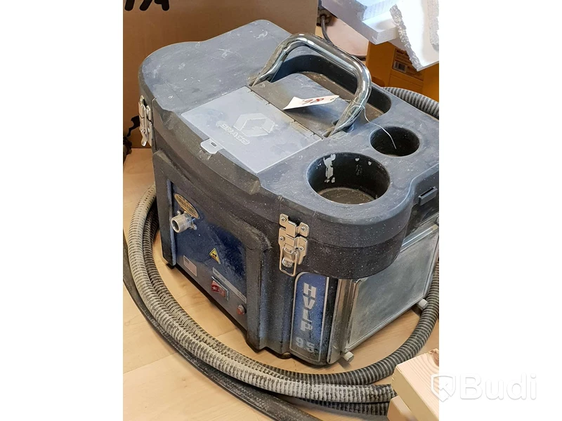 GRACO Turboforce Färgspruta HVLP 9,5 med tillbehörs låda Nypris 17,596:-