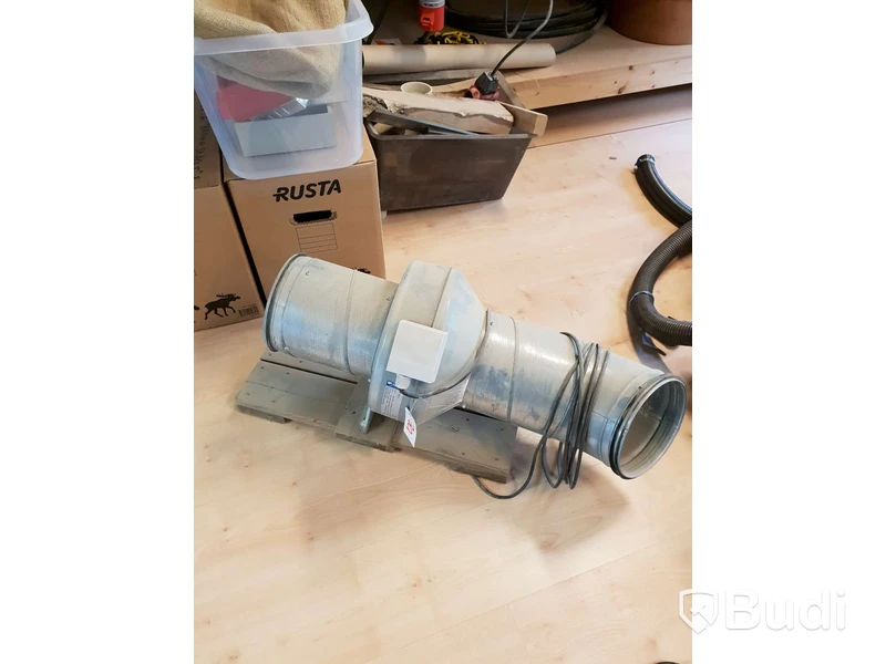 Utsugningsfläkt Systemair K 200L