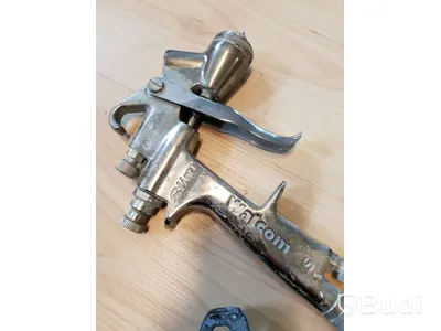 3st färgsprutor Graco G40, Walcom slim samt no name.