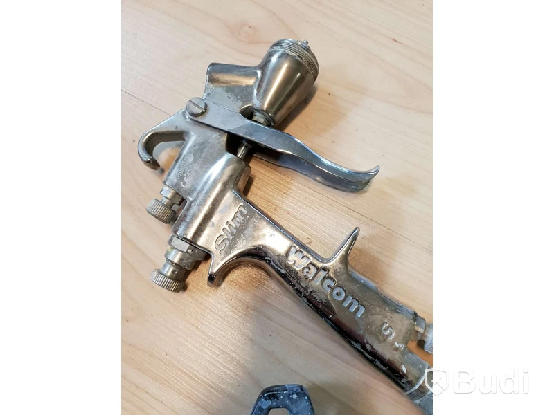3st färgsprutor Graco G40, Walcom slim samt no name.