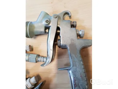 3st färgsprutor Graco G40, Walcom slim samt no name.