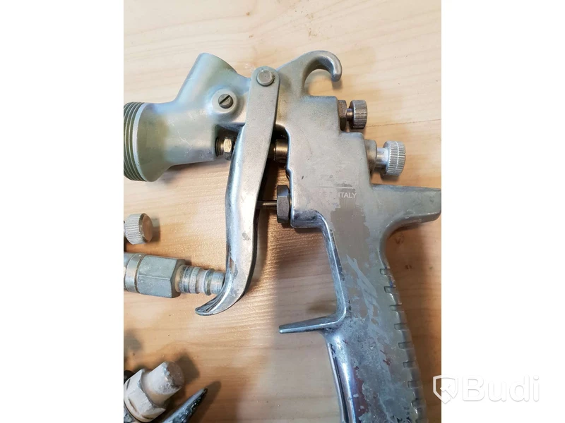 3st färgsprutor Graco G40, Walcom slim samt no name.