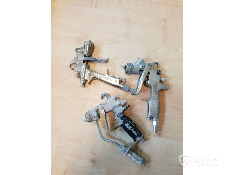 3st färgsprutor Graco G40, Walcom slim samt no name.