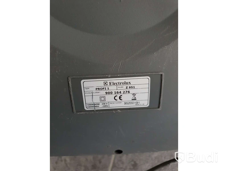 Pro Electrolux Dammsugare PROFI 1 Model Z951 made EU