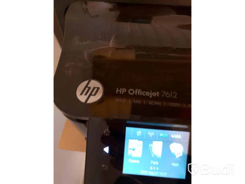 HP A3 Skrivare HP Officejet 7612