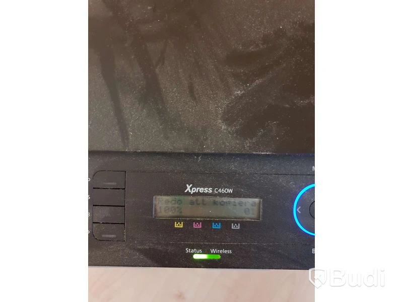 Samsung Laserskrivare Xpress C460W