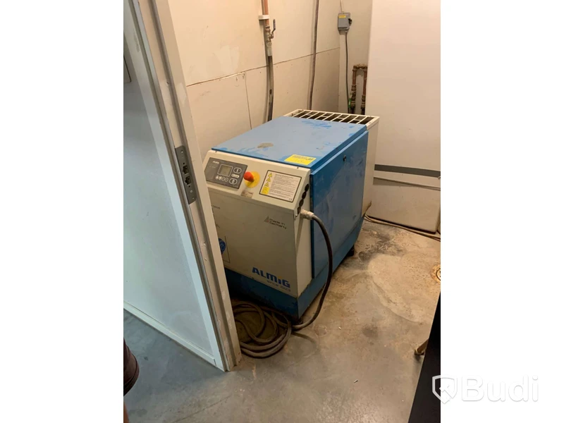 ALMIG Verkstadskompressor Belt Drive  V 500L, TS 150/-10C, PS 11 /- 0 Bar, 2 tankar