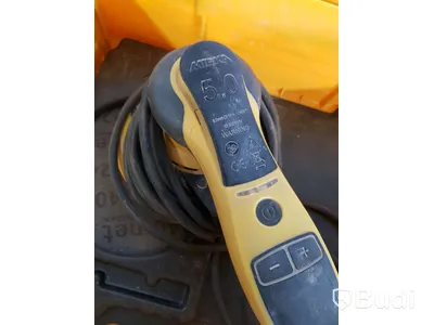 Mirka Deros 5.0 slipmaskin i låda