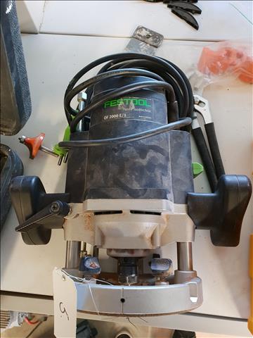 Festool OF 2000 E/1 överhandsfräs