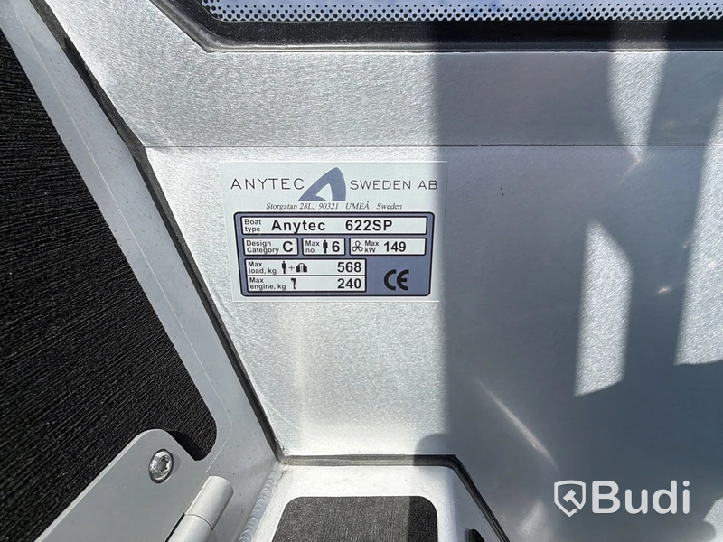 Anytec 622 SP, 2025 – Brand New (sold without engine)