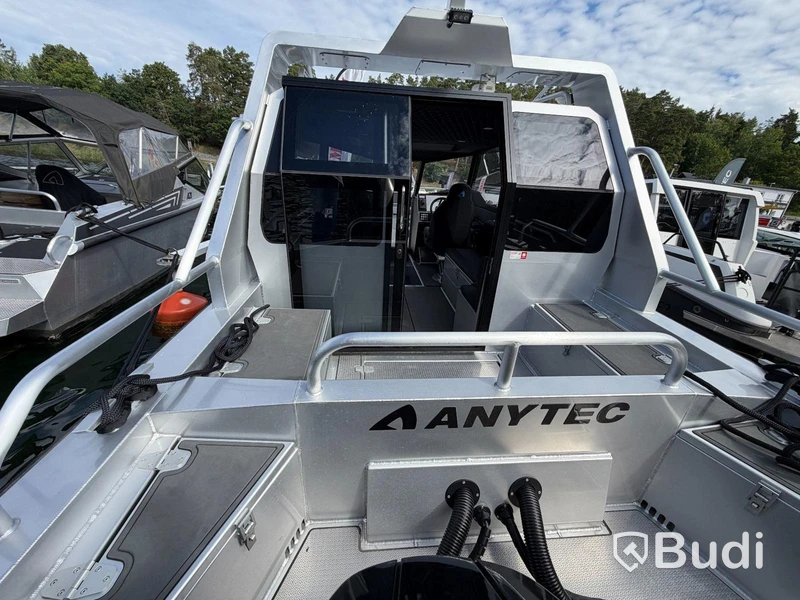 Anytec 868 CAB, 2024 – 2 × Mercury Verado V400 V10 – Used only as a demo