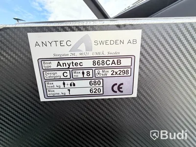 Anytec 868 CAB, 2024 – 2 × Mercury Verado V400 V10 – Used only as a demo