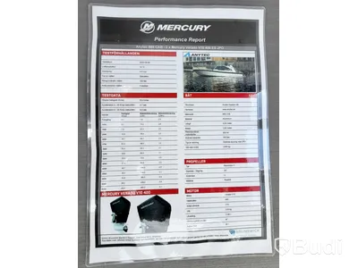 Anytec 868 CAB, 2024 – 2 × Mercury Verado V400 V10 – Used only as a demo